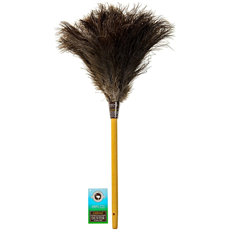 Dusters Killer Ostrich Feather Dusters, Dusters Killer, Mini Duster, 14" L - Image 2